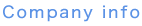 Company info